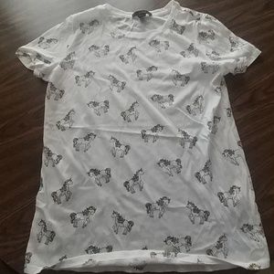 Unicorn t-shirt